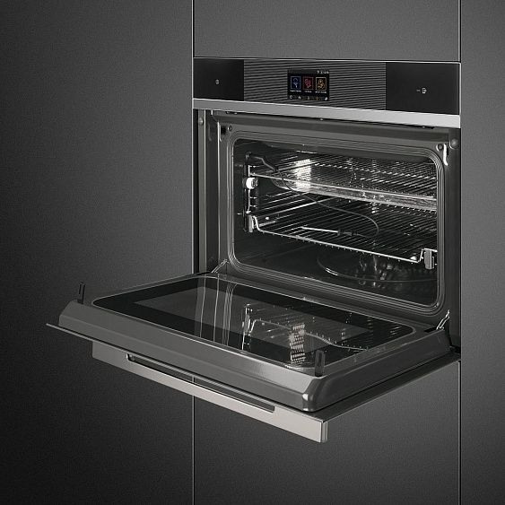 Духовой шкаф SMEG SF4104WVCPN купить с доставкой по Москве и Московской области в интернет-магазине АваТехно