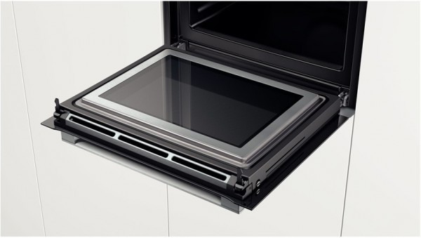 Электрический духовой шкаф BOSCH hng 6764 s1 купить с доставкой по Москве и Московской области в интернет-магазине АваТехно