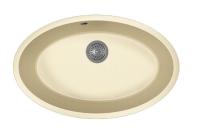 Кухонная мойка FLORENTINA Вега Овал шампань 22.430.E0650.202