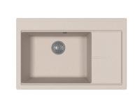 Кухонная мойка FLORENTINA Россана 780 бежевый (20.500.C0780.104)
