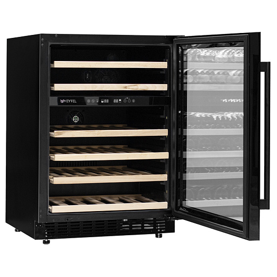 ВИННЫЙ ШКАФ MEYVEL MV46PRO-KBT2 купить с доставкой по Москве и Московской области в интернет-магазине АваТехно