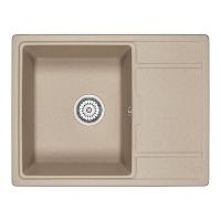 Кухонная мойка GRANULA GR-6503 песок