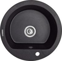 Кухонная мойка ZIGMUND & SHTAIN kreis 505f(черный базальт)