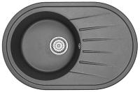Кухонная мойка GRANULA ST-7601 черный