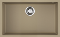 Кухонная мойка OMOIKIRI Tedori 66-U-CH Tetogranit/шампань (4993977)