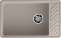 Кухонная мойка GRANFEST QUARZ GF-ZL51 песочный