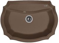 Кухонная мойка FLORENTINA Эмилия 770 мокко (20.360.E0770.303)