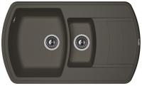 Кухонная мойка FLORENTINA нире 860 К антрацит (20.205.D0860.302)