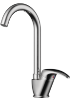 Смеситель OMOIKIRI Umi-BN латунь/нержавеющая сталь (4994239)