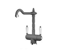 Смеситель OMOIKIRI Amagasaki-PL латунь/гранит/платина 4994071