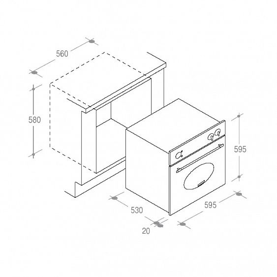 Духовой шкаф CANDY r 340/3 tf купить с доставкой по Москве и Московской области в интернет-магазине АваТехно