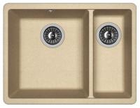 Кухонная мойка FLORENTINA Вега 335/160 капучино (22.325.D0510.306)