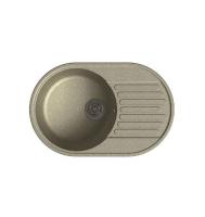 Мойка кухонная LEX COMO 740 SAND