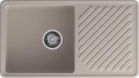 Кухонная мойка GRANFEST QUARZ GF-ZL53 песочный