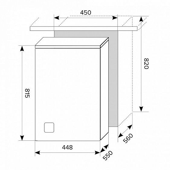 Посудомоечная машина LEX PM 4552 купить с доставкой по Москве и Московской области в интернет-магазине АваТехно