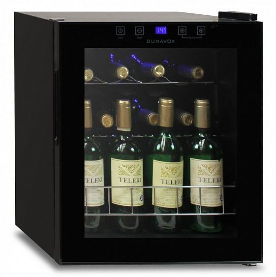 Винный шкаф DUNAVOX  home dx-16.46k купить с доставкой по Москве и Московской области в интернет-магазине АваТехно