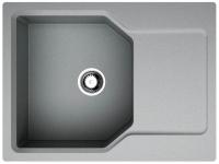 Мойка OMOIKIRI Yonaka 65-GR Artgranit/leningrad grey 4993346