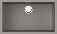 Кухонная мойка OMOIKIRI Yamakawa 75-U/I-GR Artceramic Leningrad grey (4993776)