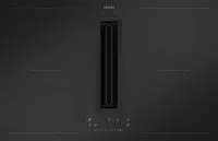Индукционная панель с вытяжкой Miele KMDA 7876-1 FL
