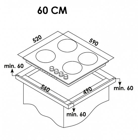 Поверхность SCHAUB LORENZ SLK IY6SC0 купить с доставкой по Москве и Московской области в интернет-магазине АваТехно