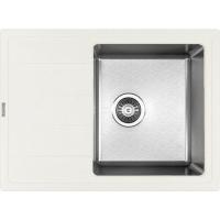 Кухонная мойка FLORENTINA Комби 650 жасмин (21.390.B0650.201)