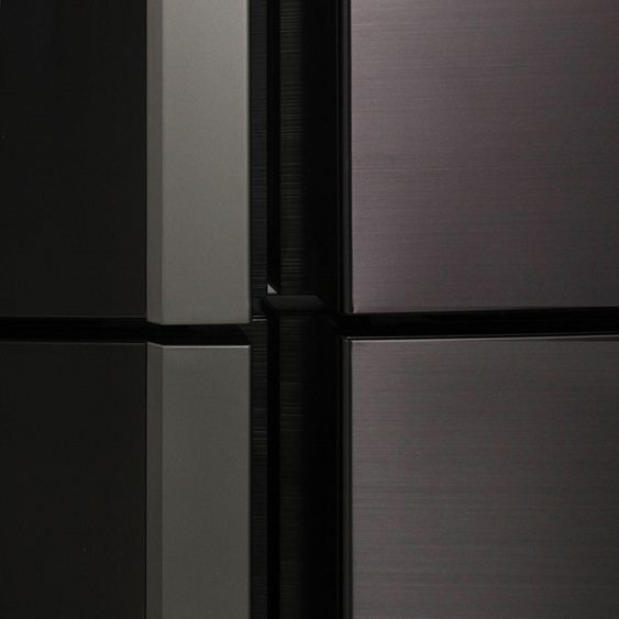 Холодильник side-by-side SHARP sj-fj 97 v bk купить с доставкой по Москве и Московской области в интернет-магазине АваТехно