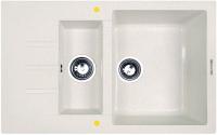 Кухонная мойка ZIGMUND & SHTAIN rechteck 775.2(каменная соль)