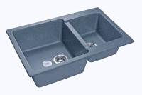Кухонная мойка GRANFEST Practic GF-P780K графит