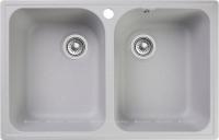 Кухонная мойка GRANFEST Quarz GF-Z15 серый