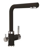 Смеситель FLORENTINA АРЕС FL антрацит (333.19H.2123.302)