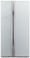Холодильник HITACHI r-s702 pu2 gs серебристый