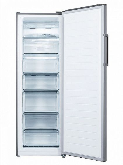 Морозильная камера HIBERG VFR-250D NFX купить с доставкой по Москве и Московской области в интернет-магазине АваТехно