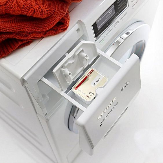 Стиральная машина MIELE WKF 121 ChromeEdition купить с доставкой по Москве и Московской области в интернет-магазине АваТехно