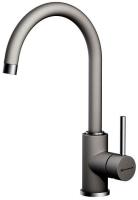 Смеситель OMOIKIRI Shinagawa-PL/латунь/гранит/платина 4994107