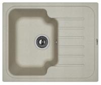 Кухонная мойка FLORENTINA таис 615 грей (20.235.A0615.305)