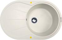 Кухонная мойка ZIGMUND & SHTAIN kreis ov 770b(индийская ваниль)