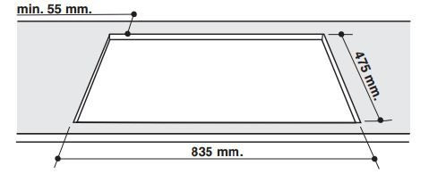 Поверхность HOTPOINT-ARISTON ph 960 mst an купить с доставкой по Москве и Московской области в интернет-магазине АваТехно