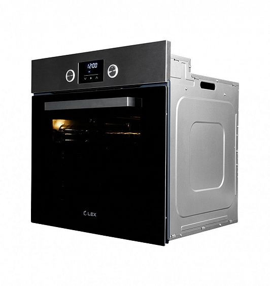 Встраиваемый электрический духовой шкаф Lex EDP 093 IX (CHAO000316) купить с доставкой по Москве и Московской области в интернет-магазине АваТехно