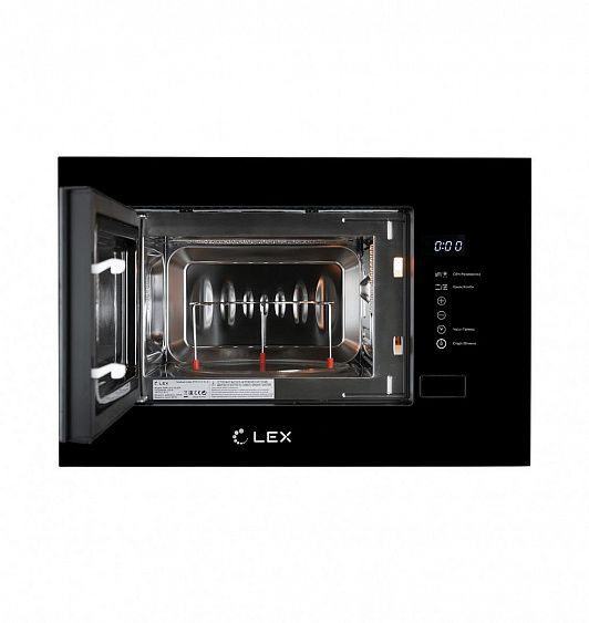 Микроволновая печь Lex BIMO 20.01 BLACK купить с доставкой по Москве и Московской области в интернет-магазине АваТехно