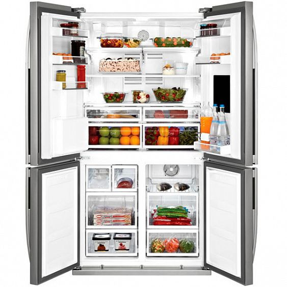 Холодильник side by side BEKO gne 134620 x купить с доставкой по Москве и Московской области в интернет-магазине АваТехно