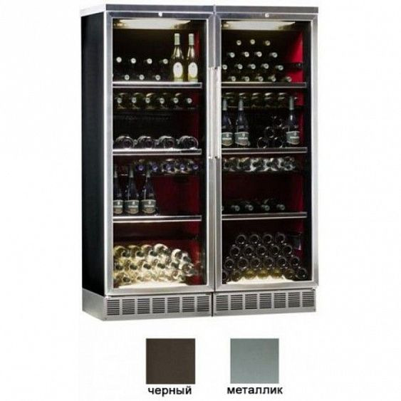Винный шкаф IP INDUSTRIE CI 2401 CF X купить с доставкой по Москве и Московской области в интернет-магазине АваТехно