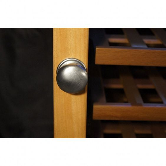 Винный шкаф IP INDUSTRIE cexp 45-6 nu (цвет - орех) купить с доставкой по Москве и Московской области в интернет-магазине АваТехно