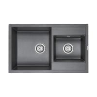Кухонная мойка PAULMARK Tandem PM238250-DG