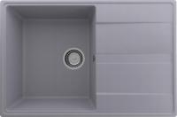 Кухонная мойка WEISSGAUFF WG 75005 Gray