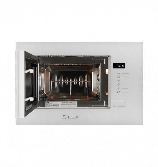 Микроволновая печь Lex BIMO 20.01 WHITE купить с доставкой по Москве и Московской области в интернет-магазине АваТехно