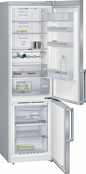 Холодильник Siemens KG39NXI32 нержавеющая сталь купить с доставкой по Москве и Московской области в интернет-магазине АваТехно