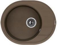Кухонная мойка FLORENTINA родос 580 коричневый