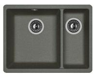 Кухонная мойка FLORENTINA Вега 335/160 черный (22.325.D0500.102)