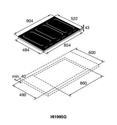 Поверхность ASKO hi1995g купить с доставкой по Москве и Московской области в интернет-магазине АваТехно