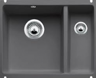 Кухонная мойка BLANCO 516976 subline 350/150-u керамика базальт puraplus